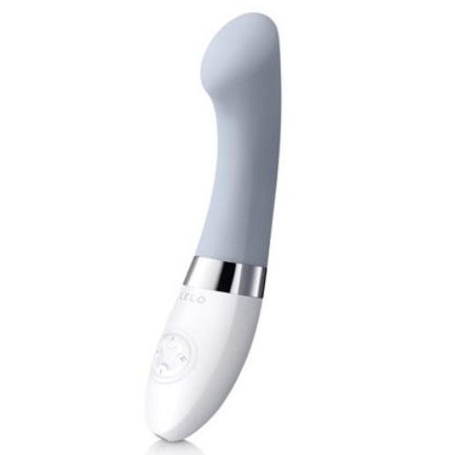 Lelo - Gigi 2 经典G点按摩棒 - 灰色 照片