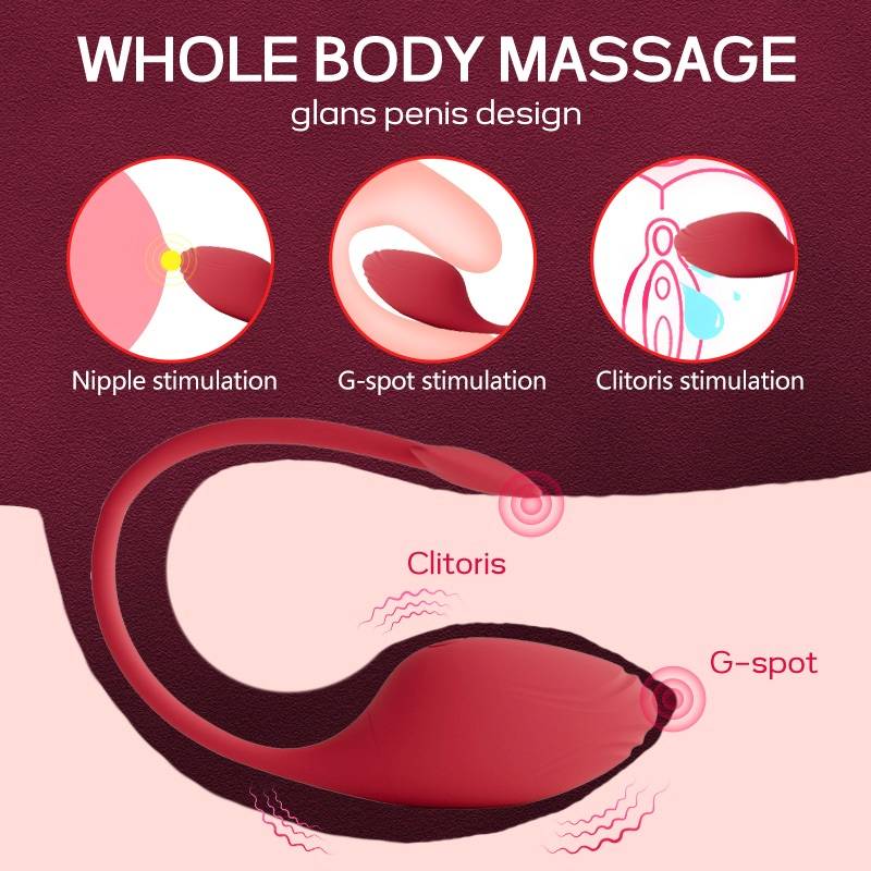 9 Kinds of vibration
Charging time: 120 Mins
Length of use:... Secwell - Succubus Vibro Egg - Red photo-11