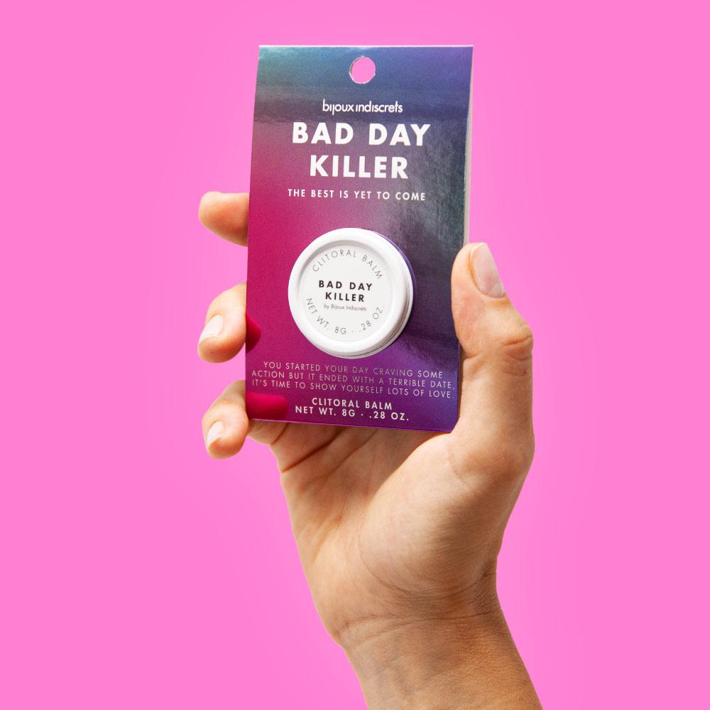 If you began your day craving some action, but it ended on o... Bijoux Indiscrets - Bad Killer Clitoral Balm Anise - 8g photo-3