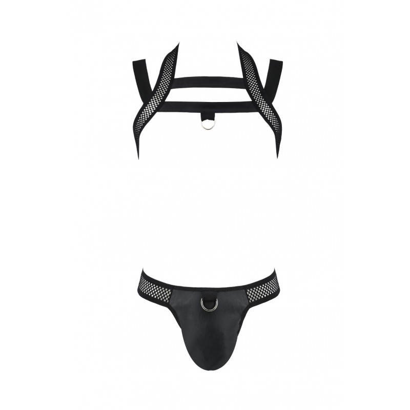 Passion is lingerie made in the European Union with strict q... Passion - Jacob 2pcs Set - Black - S/M photo-3