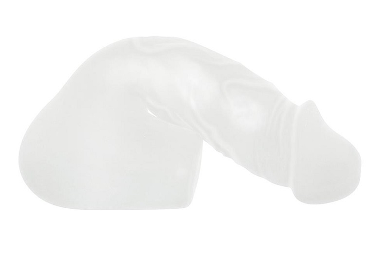 This super-stretchy see-through play toy is crafted with mul... Gender X - Stroke & Poke Masturbator - Clear photo-7