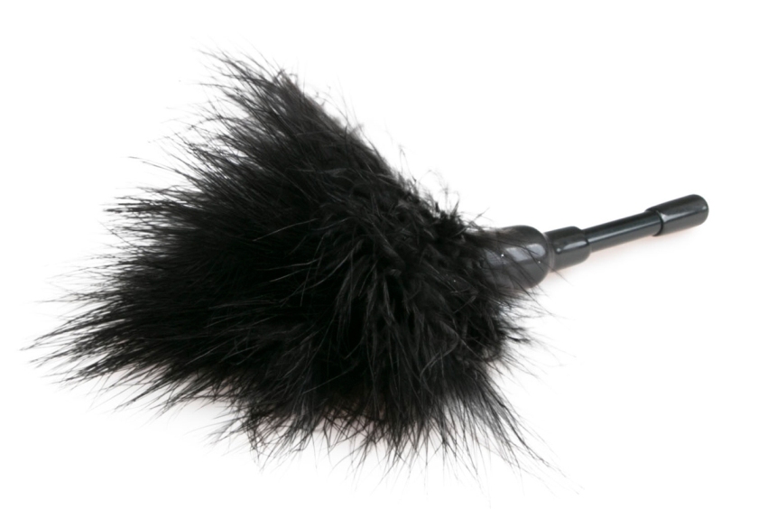 Are you looking for a way the liven up your SM adventures ev... Easytoys - Small Tickler - Black photo-2