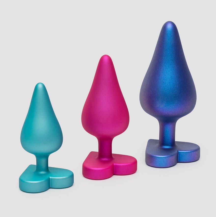 ROMP Luster offers a great introduction to anal play with th... Romp - Luster Butt Plug Set photo-6