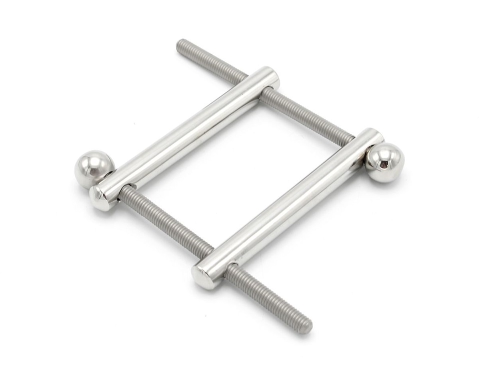 Experience the ultimate in pleasure and quality with the Kio... Kiotos - Steel Penis Clamp photo-2