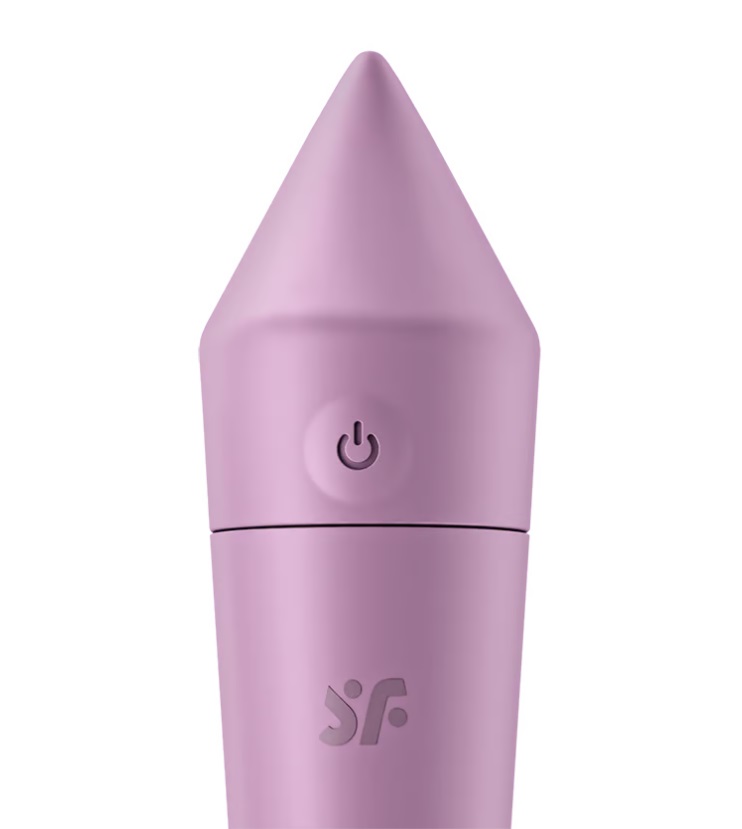 This bullet vibrator is just right for those who like to swi... Satisfyer - Ultra Power Bullet 8 App - Lilac photo-3