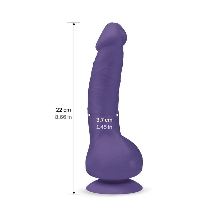 Revolutionary Bioskin – material.
Impossible to believe how ... Gvibe - Greal 2 - Violet photo-8