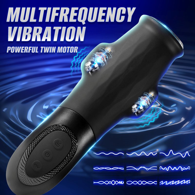 10 Kinds of vibration
5 speeds sucking function
Easy for cl... Secwell - Anne Suction Masturbator - Black photo-3