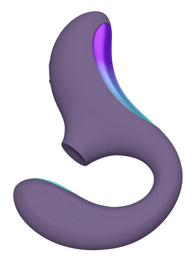 Lelo - Enigma Double Sonic 可APP控制 G点&A点&阴蒂刺激声波按摩器 - 紫色 Lelo - Enigma Double Sonic 可APP控制 G点&A点&阴蒂刺激声波按摩器 - 紫色 照片-5