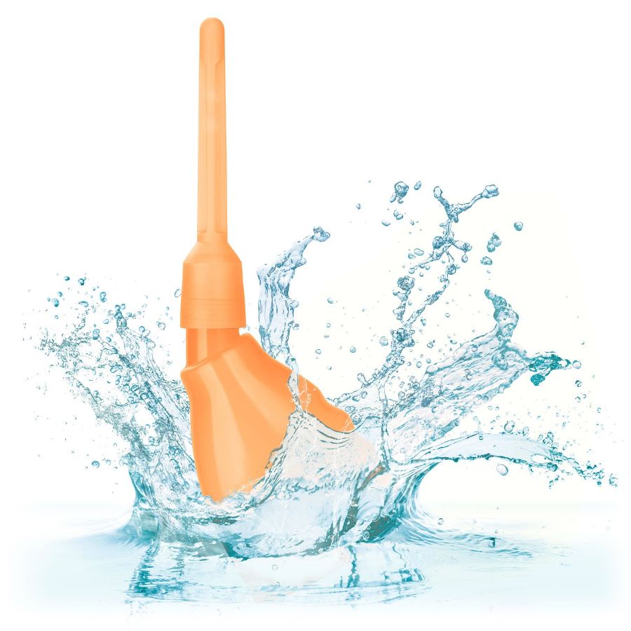 Feel the energy and put seismic pleasure in the palm of your... CEN - Ultimate Douche - Orange photo-5