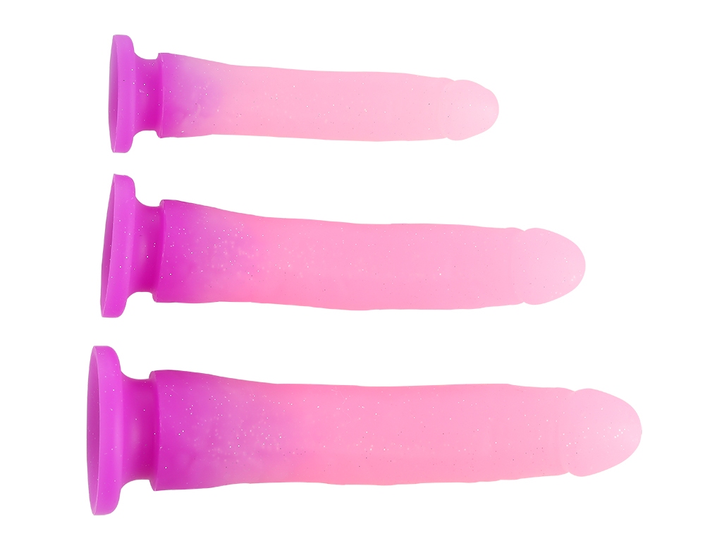 Material: Silicone
Size: 3 x 8,1cm MT - Gradient Dildo S - Pink/Purple photo-7