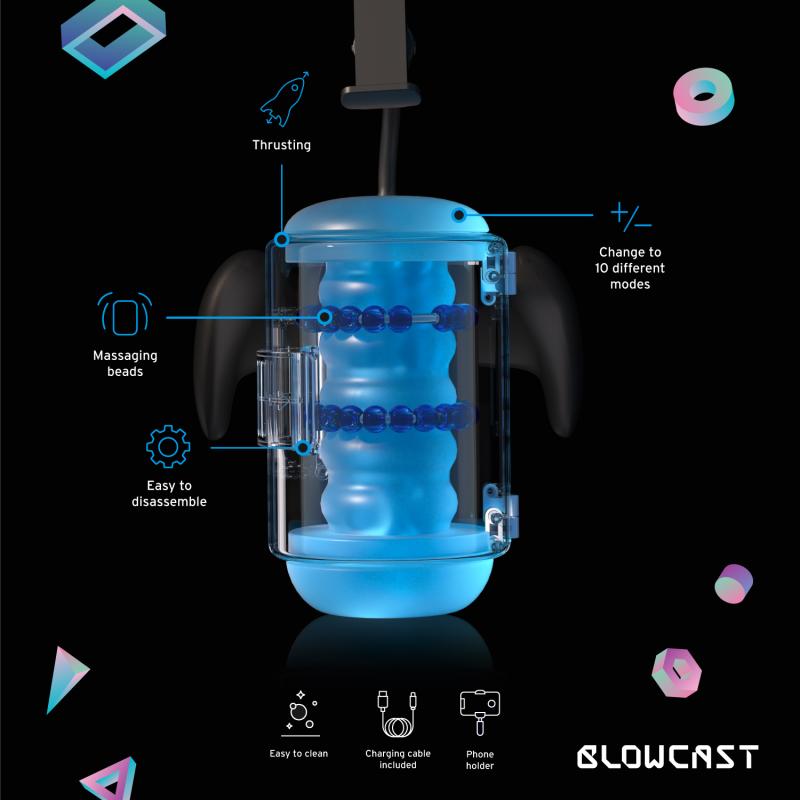 Introducing BLOWCAST; designed with innovation and passion t... Blowcast - Wingman Plus Automatic Masturbator photo-4