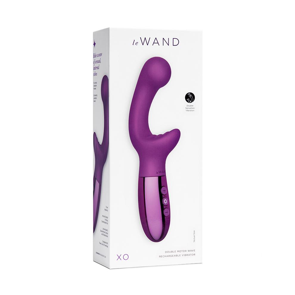 Ride waves of euphoria and achieve full-body orgasms with th... Le Wand - Xo - Cherry photo-9