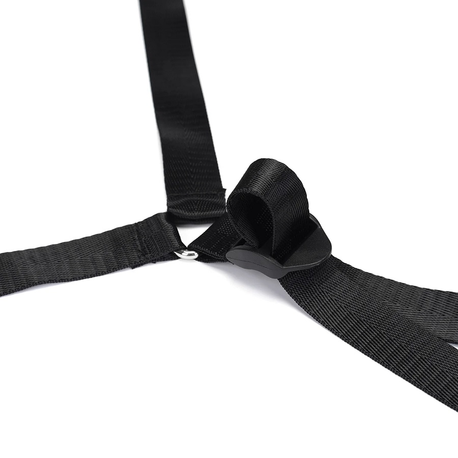 Under mattress restraint system with 4 clips, fully adjustab... Liebe Seele - Under Bed Restraint System - Silver photo-6