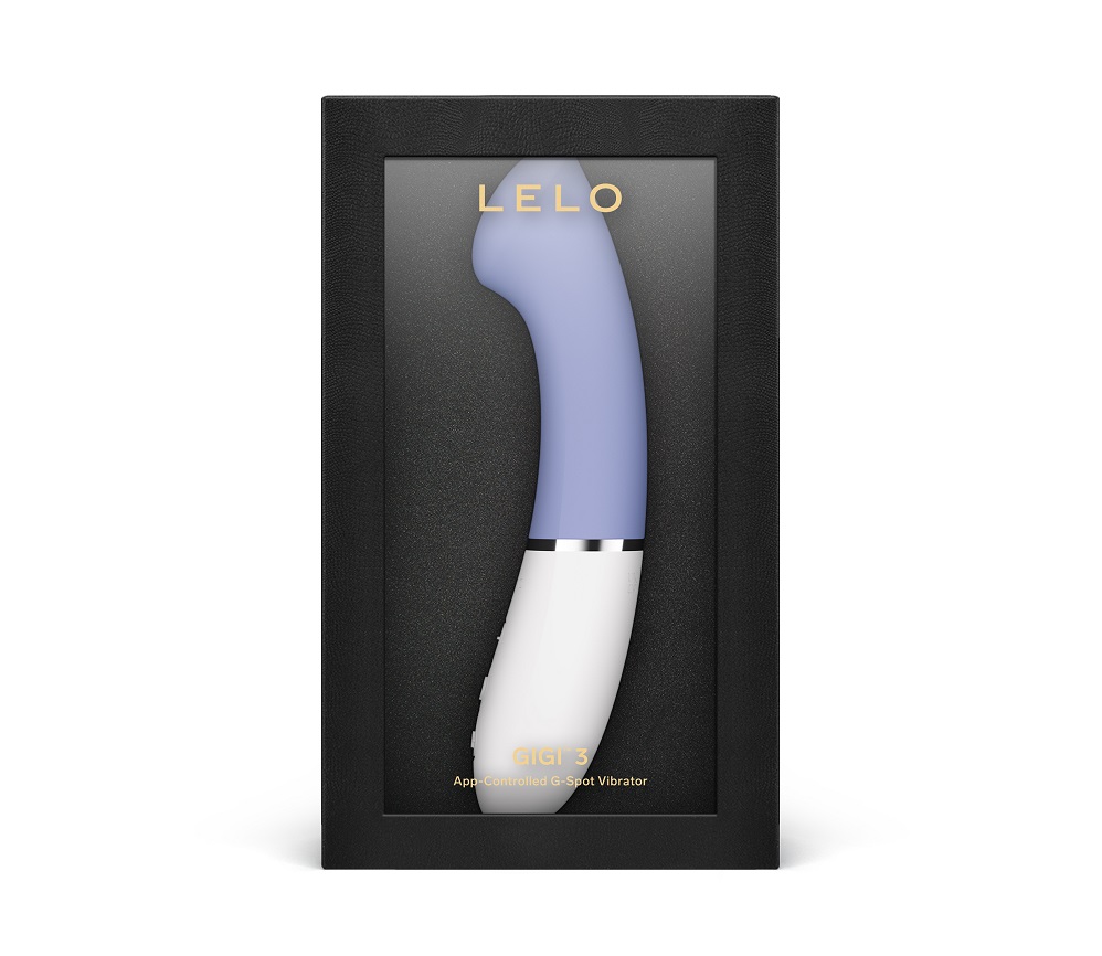 Introducing GIGI3, latest G-spot vibrator designed for a per... Lelo - Gigi 3 APP G-Spot Vibrator - Powder Blue photo-11