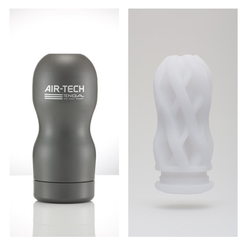 AIR-TECH 一個全新的產品系列,低價、可重複使用的 TENGA 的旗艦項目,該系列擁有 TENGA 著名的吸引構造... Tenga - Air-Tech 重複使用型真空杯 超級型 照片-3
