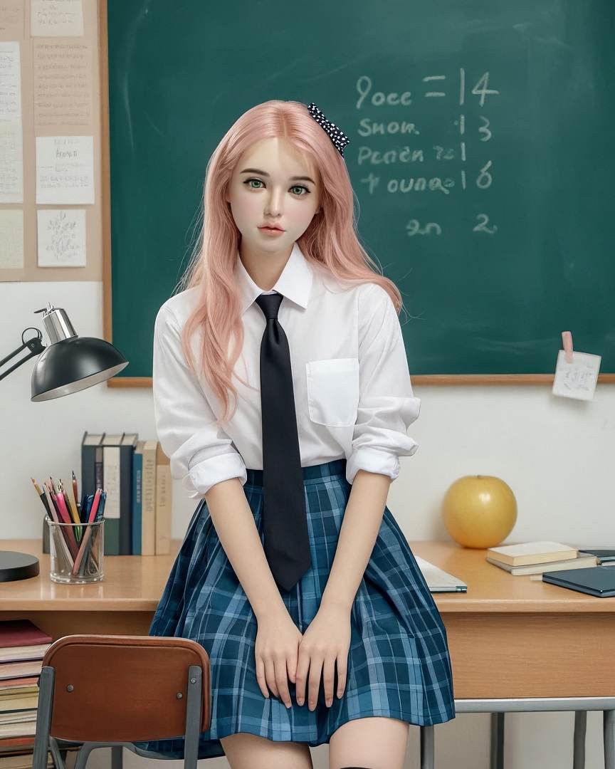 To check the sample of realistic doll visit our showroom.
... Yoshie European Skinny Realistic Sex Doll, Ultra Soft TPE 158 cm (5'2 ft) photo-2