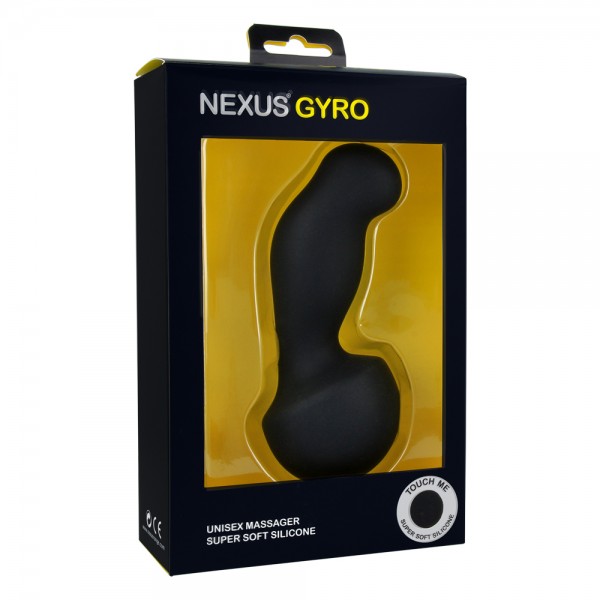 Introducing the Nexus Gyro Prostate Massager, a revolutionar... Nexus - Gyro Prostate Massager - Black photo-2