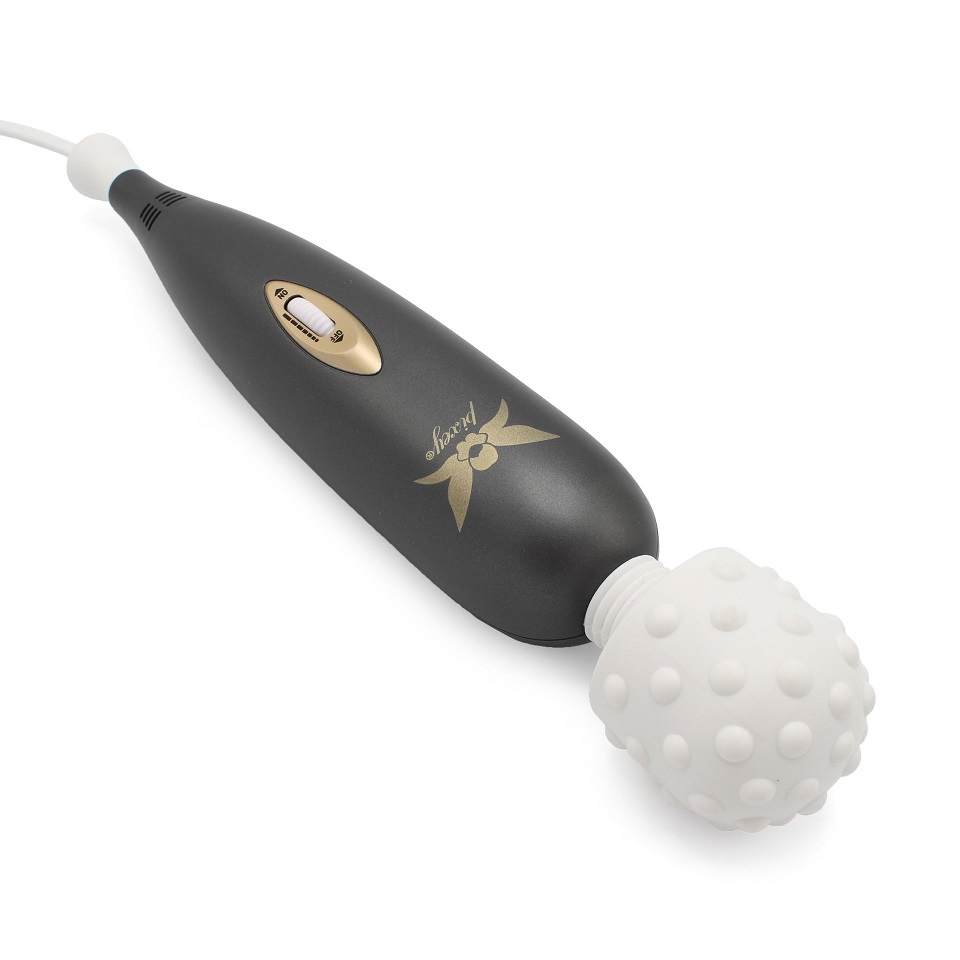 Extremely powerful Pixey Exceed v2 – Anthracite/Gold, compac... Pixey - Exceed Wand Massager photo-5