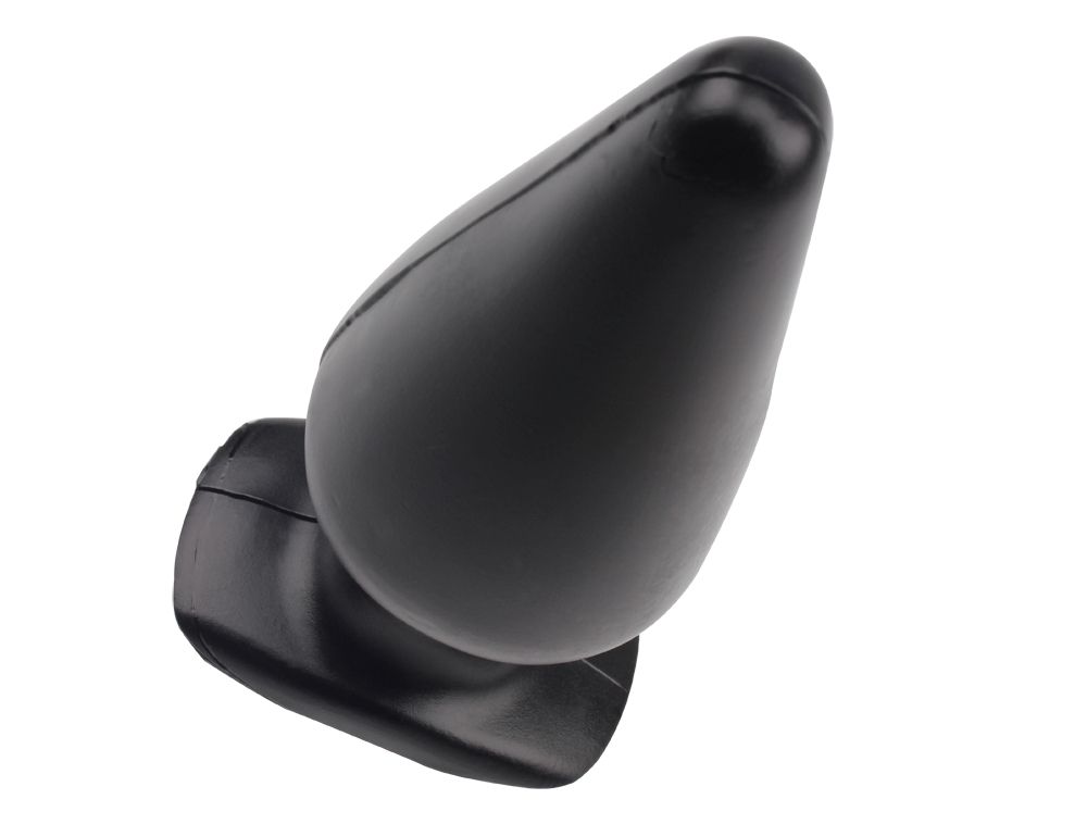 Material:Natural PVC
Product Size:14cm, Φ6cm
Product Weight:... Chisa - Anal Plug Large - Black photo-6
