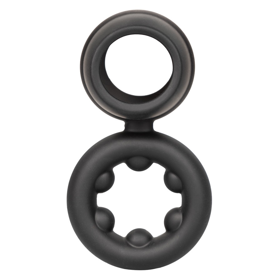 From bashful beginners to erotic experts, the Alpha Liquid S... CEN - Alpha Dual Magnum Ring - Black photo-4