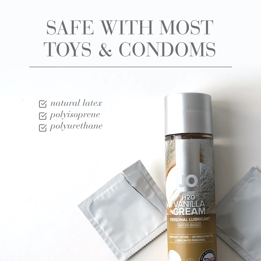 The JO® H2O FLAVORED COLLECTION offers a flavorful array of ... JO - H2O Vanilla Lubricant - 30ml photo-4