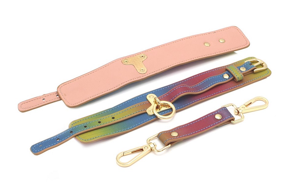 These gorgeous rainbow coloured ankle cuffs are a must have ... Kiotos - Ankle Cuffs - Rainbow photo-4