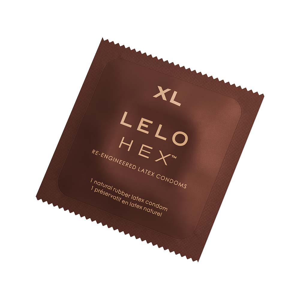 HEX - Respect XL Condom 3's Pack photo-2