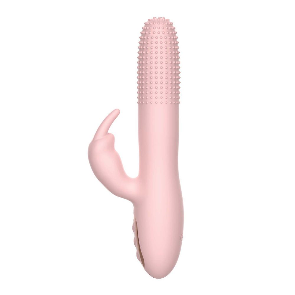 Experience a new level of pleasure with the Nasstoys My Secr... Nasstoys - Utopia Rabbit Vibrator - Pink photo-2