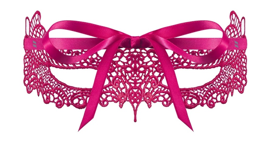 Open up to something brand new tonight. Example? An add-on t... Obsessive - A701 Mask - Pink photo-3