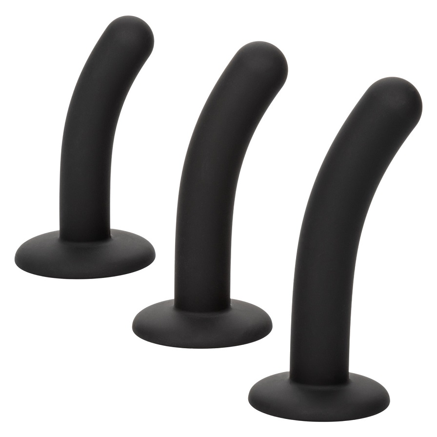 Introducing the Boundless Silicone Curve Pegging Kit, a comp... CEN - Boundless Strap-On Curve Pegging Kit - Black photo-4