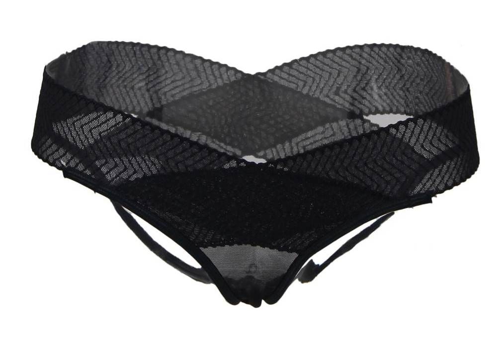 Hollowed Out Ladies‘ Panties
Material &nbs... Ohyeah - Hollowed Out Thongs - Black - M photo-4