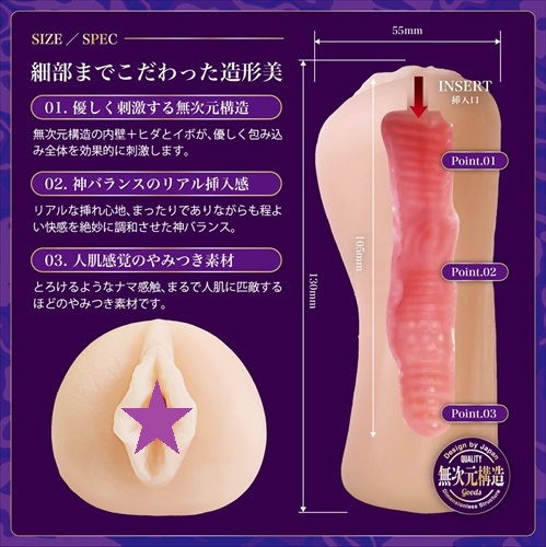 Magic Eyes - 淫猥名器飞机杯 照片