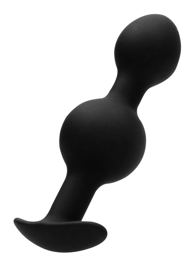 Spice up your day with SONO plug and play! Made from smooth ... Sono - #90 Self Motion Butt Plug - Black photo-2