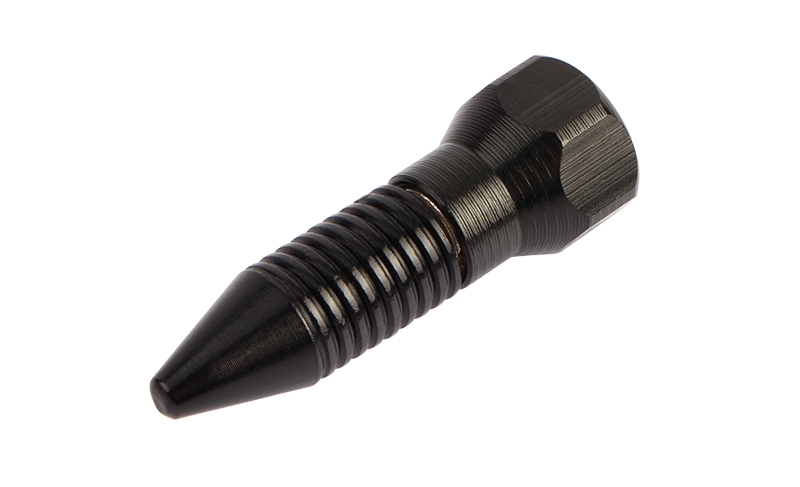 Realistic Screw Shape, Metal Coated Magnets, With No Piercin... Chisa - Screw Magnetic Nipple Clamps - Black photo-5