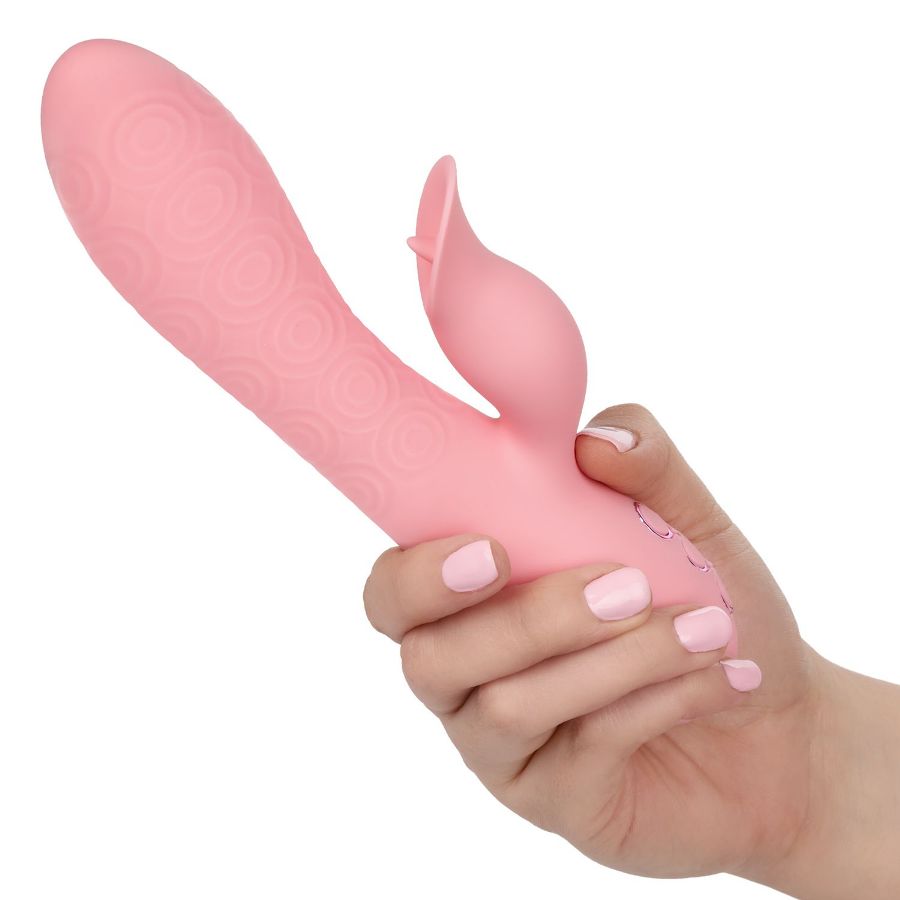 Give into the beauty of pleasure with the perfectly crafted ... CEN - CalDream Pasadena Player Vibrator - Pink photo-2