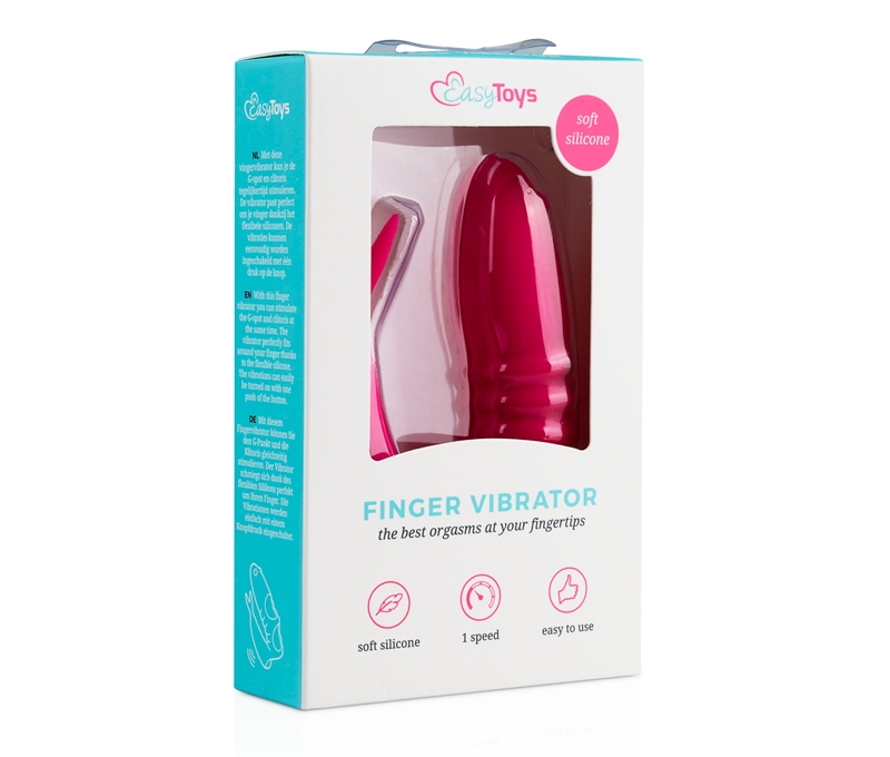 With a finger vibrator like this, you can stimulate the G-sp... Easytoys - Finger Vibrator - Pink photo-6