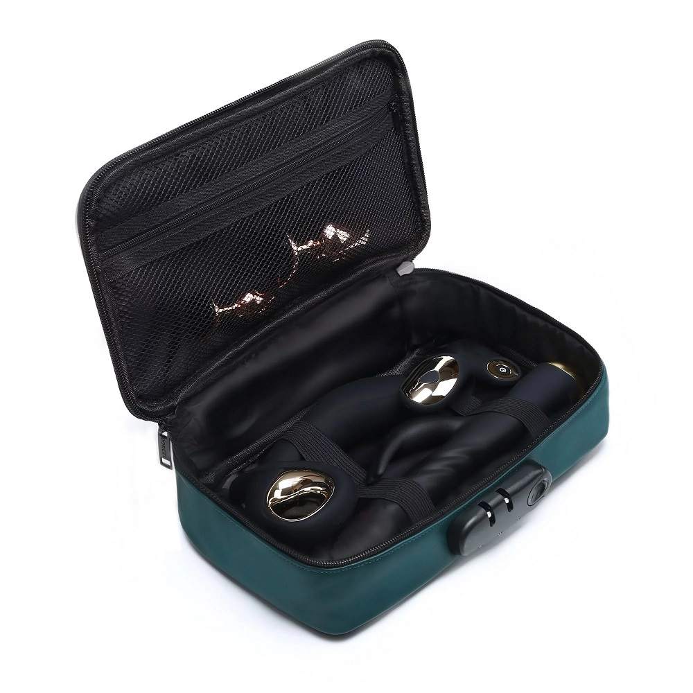 Have you heard of DORCEL’s DISCREET BOX for safe storage of ... Dorcel - Discreet Box - Luxury Green photo-5