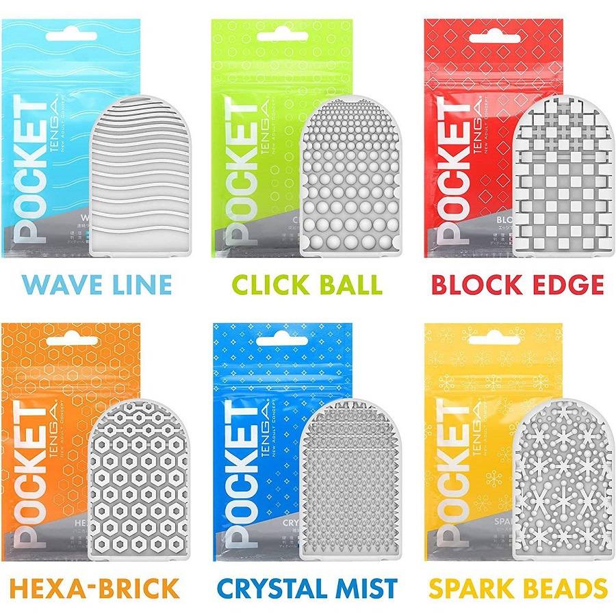This new stage is Tenga - Pocket Block Edge - Red photo-9