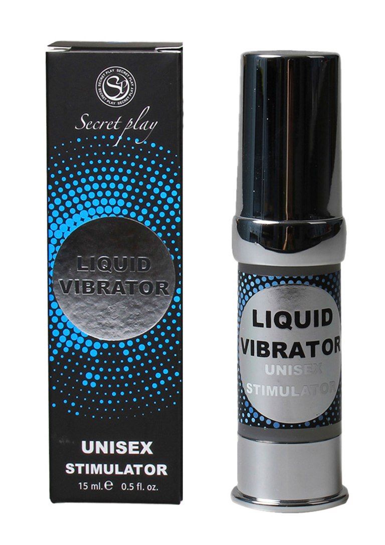 VIBRATIONS, STIMULATIONS AND STRONG SHOCK OF PLEASURE! The U... Secret Play - Liquid Vibrator Unisex - 15ml photo-2