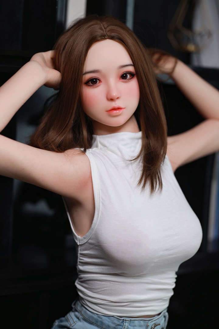 To check the sample of realistic doll visit our showroom.
... Amber Japanese Realistic Sex Doll, Skinny Body, Ultra Soft Silicone 165 cm (5’4 ft) photo-9