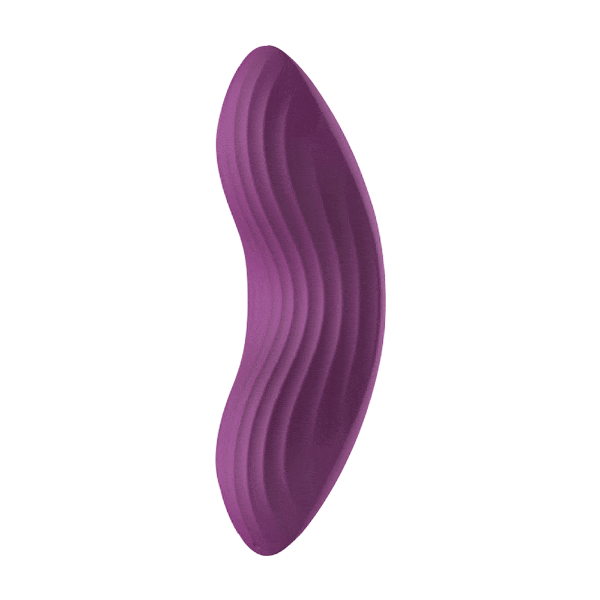 Experience the mix between lust and luxury with&nb... SVAKOM - Edeny APP Clitoral Panty Vibrator - Violet photo-3