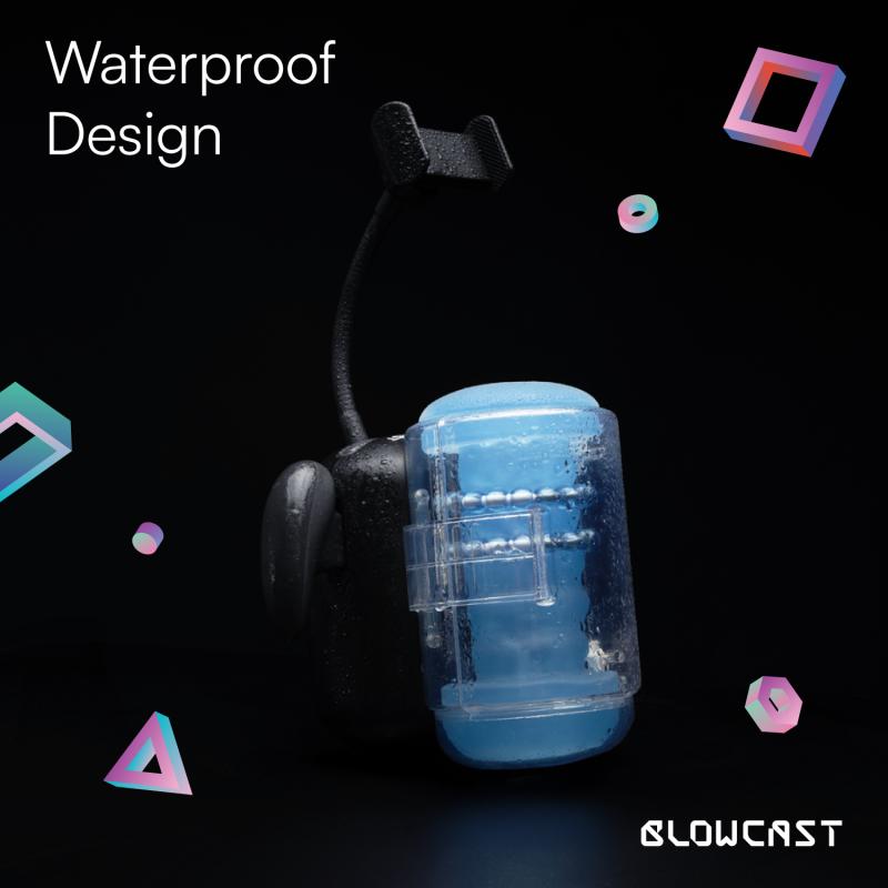 Introducing BLOWCAST; designed with innovation and passion t... Blowcast - Wingman Plus Automatic Masturbator photo-5