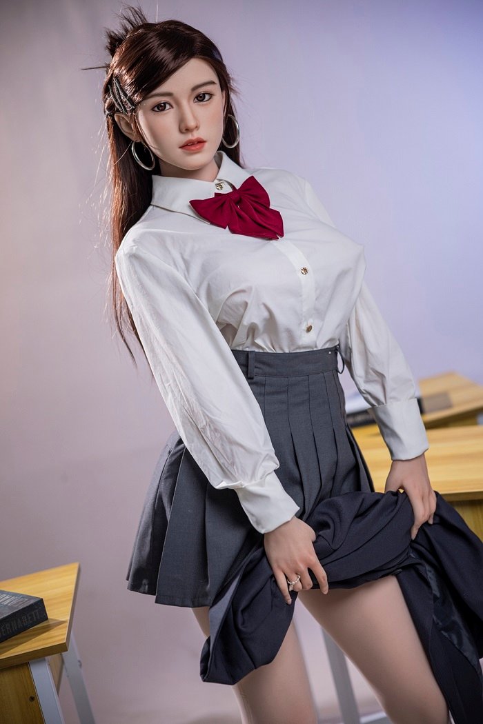 To check the sample of realistic doll visit our showroom.
... Nina Japanese Realistic Sex Doll, Curvy Body, Ultra Soft Silicone 171 cm (5’6 ft) photo-3