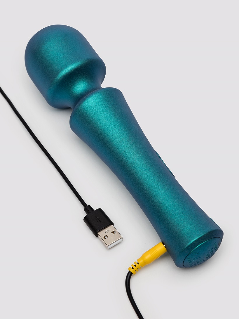 ROMP Presto 是一款具有神奇魔力的迷你無線棒式 振動器。憑藉6段強度和4種模式的強勁振動,這款 振動器只需輕鬆... Romp - Presto Wand 迷你強力震動按摩棒 - 綠色 照片-8
