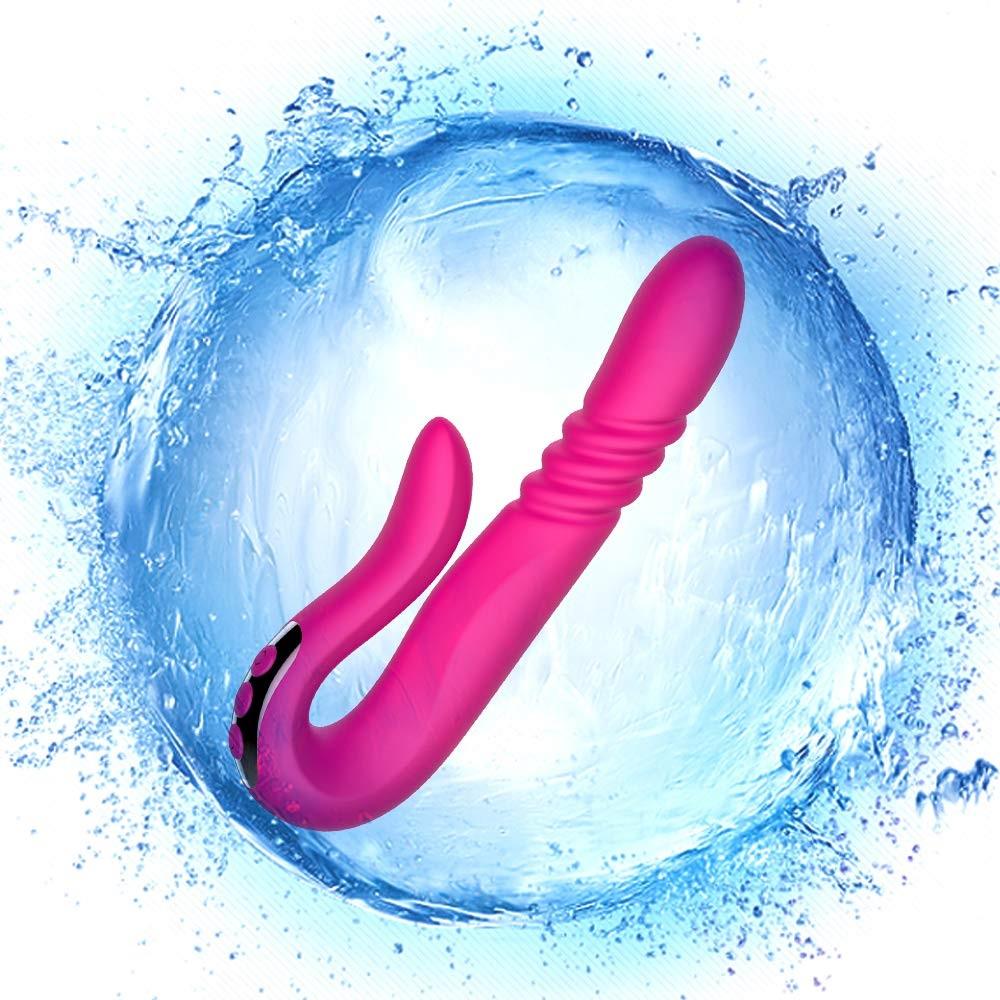 9 Kinds of vibration
3 Kinds of rotary propulsion
9 speeds t... Secwell - Deluxe Thrusting Dual Vibrator - Purple photo-9