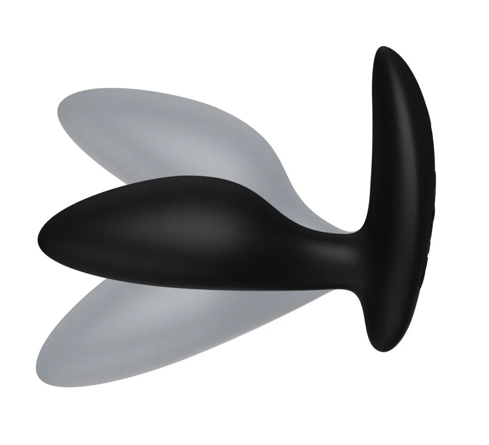 Ditto+ is the quintessential anal plug, a small yet powe... We-Vibe - Ditto+ - Satin Black photo-5