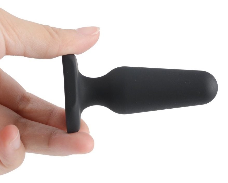Toynary AP07 Anal Cone is made with 100% silicone and it... Toynary - AP07 Anal Cone 2.3cm - Black photo-2
