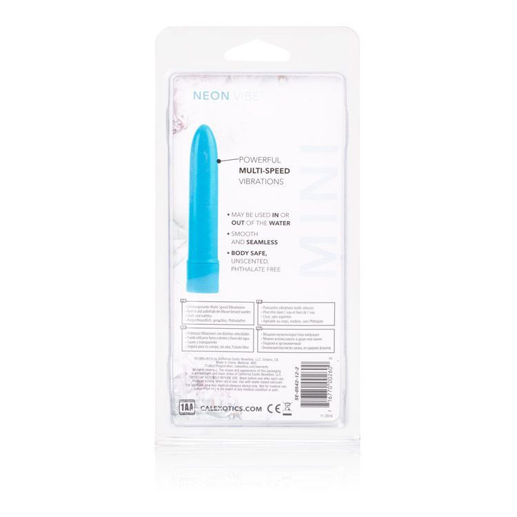 Add a splash of colour to your sex life with the powerful an... CEN - Neon Vibe - Blue photo-5