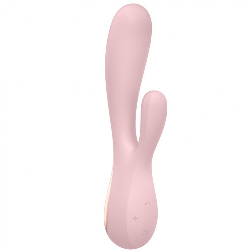 The Satisfyer Mono Flex is a high-flexibility vibe which eas... Satisfyer - Mono Flex Rabbit Vibrator - Mauve photo-3