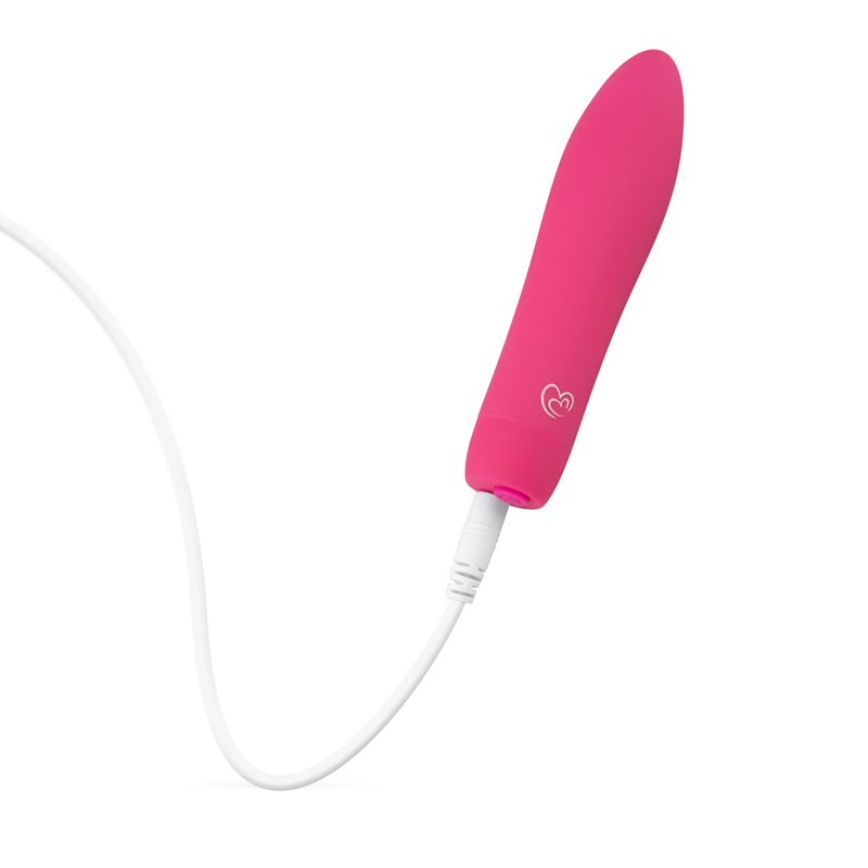 Take your favorite vibrator with you everywhere you go! The ... Easytoys - Velvet Vibe Bullet - Pink photo-5